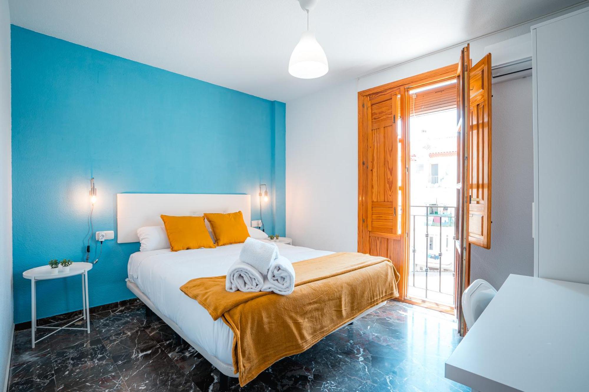 Qh Plaza San Isidro Apartment Granada Exterior photo