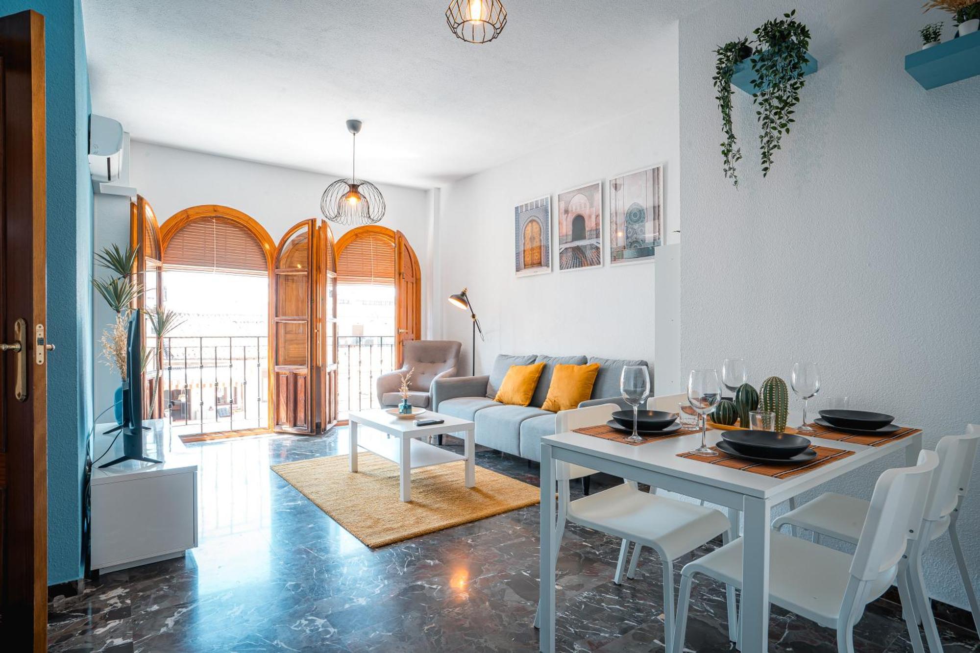 Qh Plaza San Isidro Apartment Granada Exterior photo