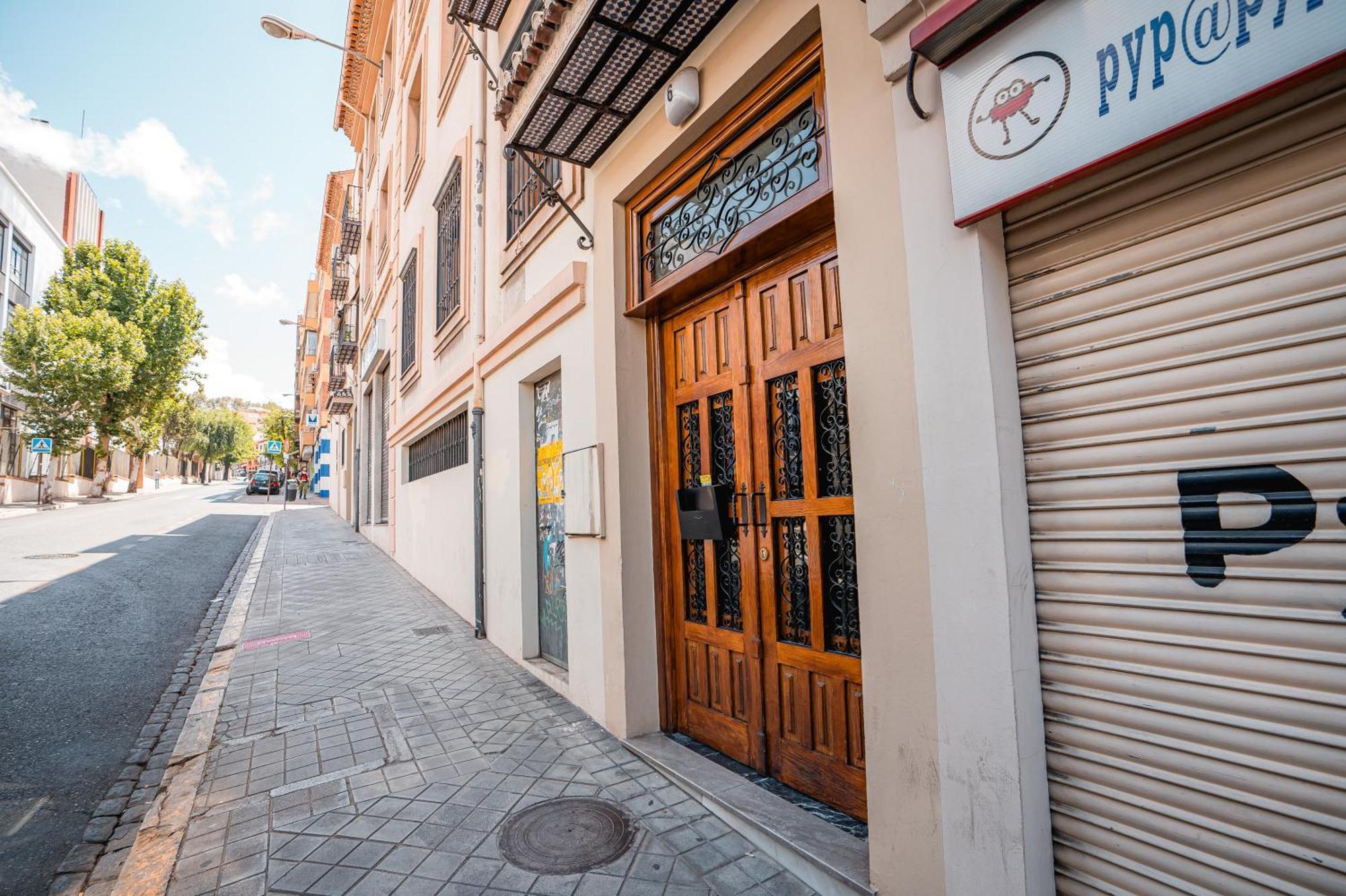 Qh Plaza San Isidro Apartment Granada Exterior photo